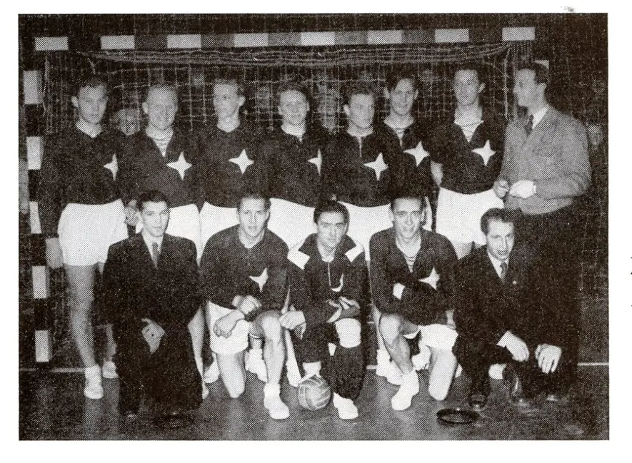 IFK Kristianstads trupp 1948