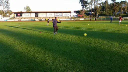 Åter på träningsplanen efter helgens seger