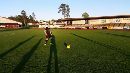 Åter på träningsplanen efter helgens seger