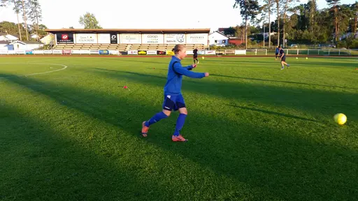 Åter på träningsplanen efter helgens seger