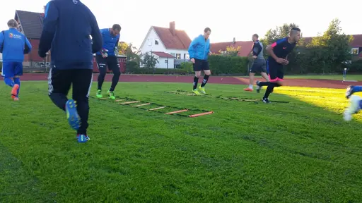 Åter på träningsplanen efter helgens seger