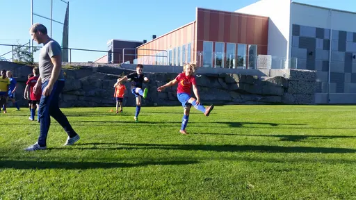 Tisdagkväll betyder fotbollskväll på Strömsvallen