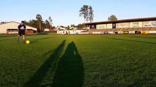 Åter på träningsplanen efter helgens seger