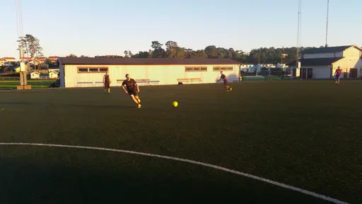 Tisdagkväll betyder fotbollskväll på Strömsvallen