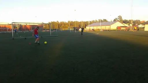 Tisdagkväll betyder fotbollskväll på Strömsvallen