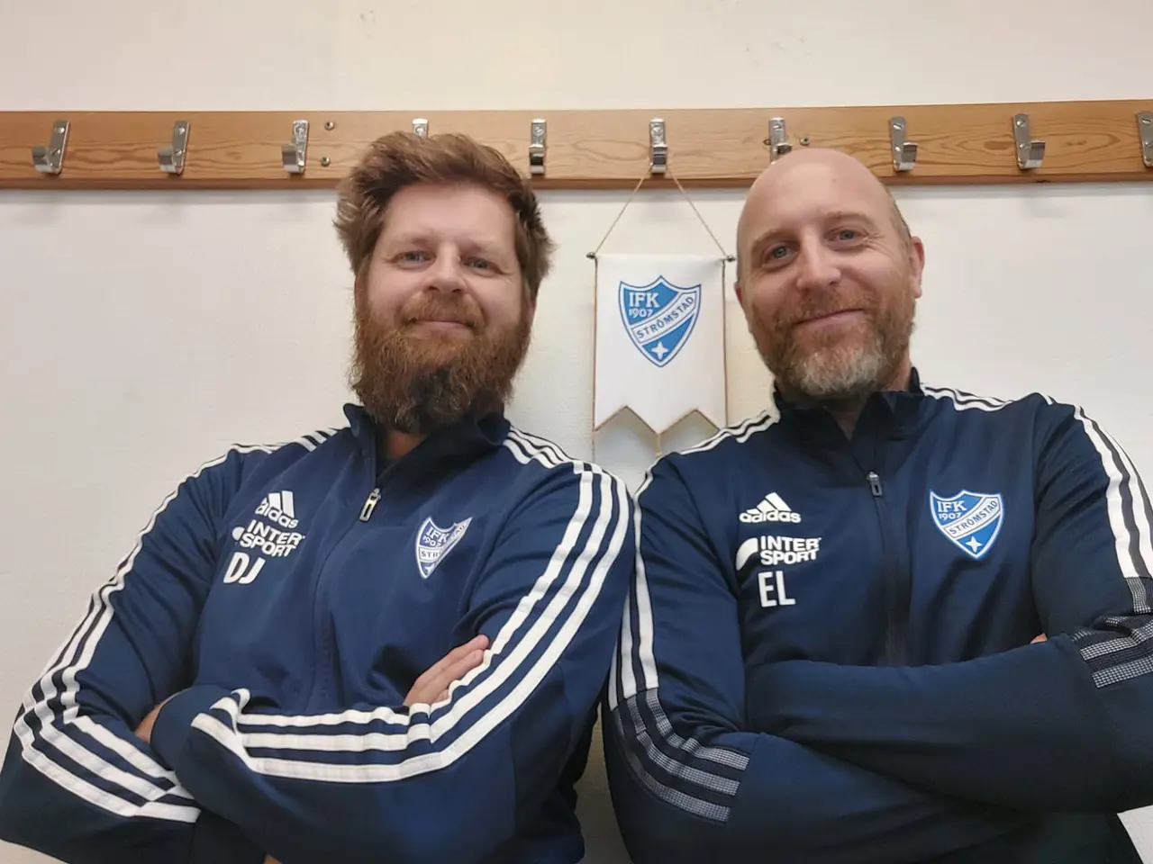 Erik Sörvik kommer stötta seniorverksamheten och Erik Lek barn- och ungdomssidan samt föreningsutveckling