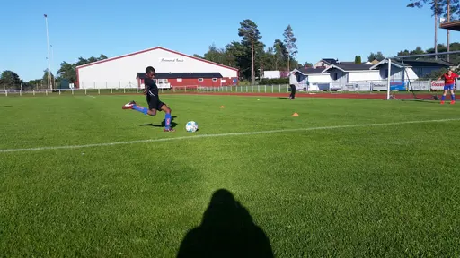 Tisdagkväll betyder fotbollskväll på Strömsvallen