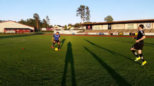 Åter på träningsplanen efter helgens seger