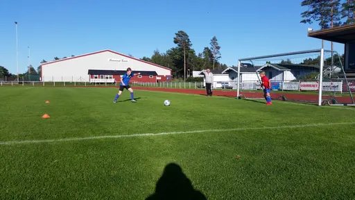 Tisdagkväll betyder fotbollskväll på Strömsvallen