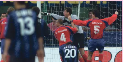 Här startar vägen att ta efter vår egen ``San siro-Sven´´