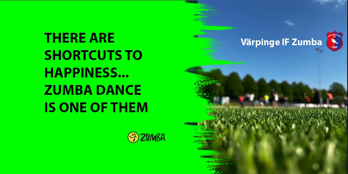 There are shortcuts to happiness... Zumba dance is one of them