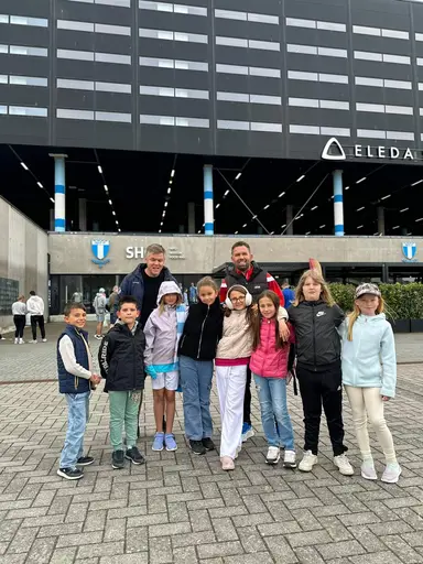 Bilder från Eledastadion