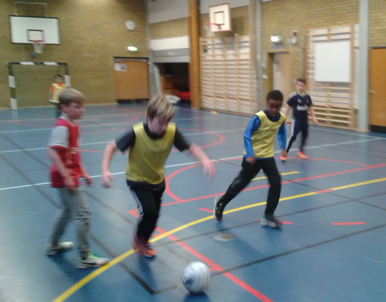Fotbollsveckan under sportlovet.....