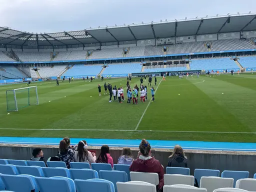 Bilder från Eledastadion