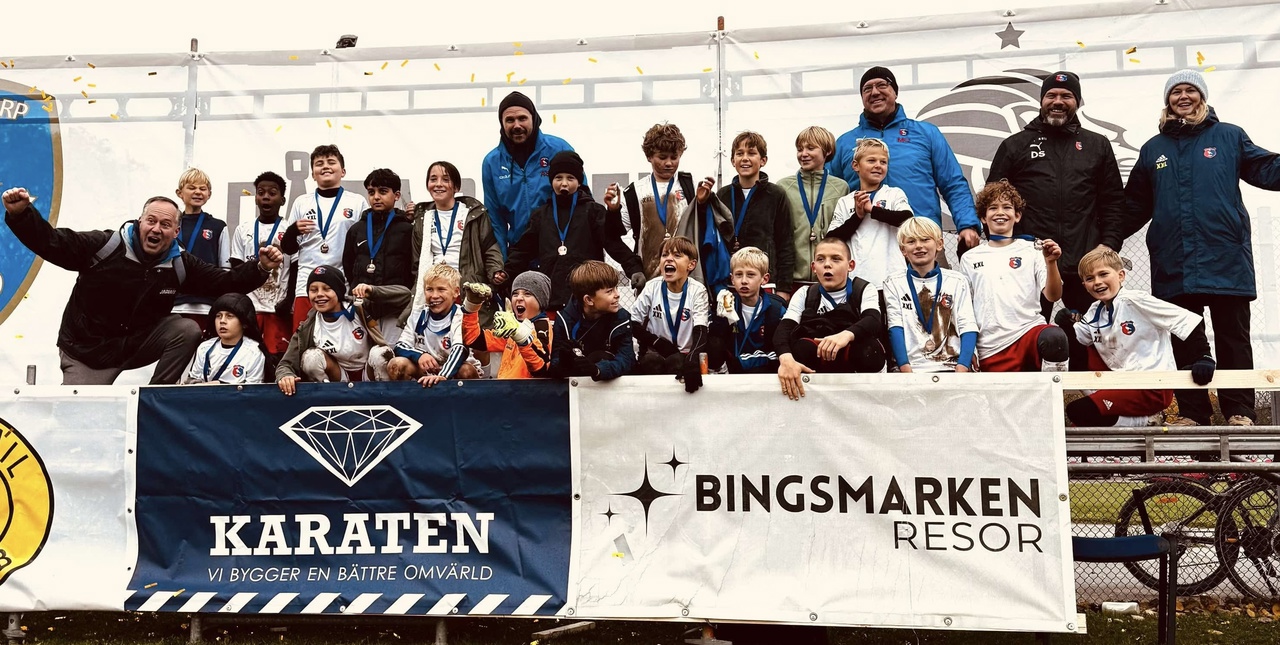 Värpinge IF:s Pojkar 2015 hade mycket kul på Pågacupen i Staffanstorp!