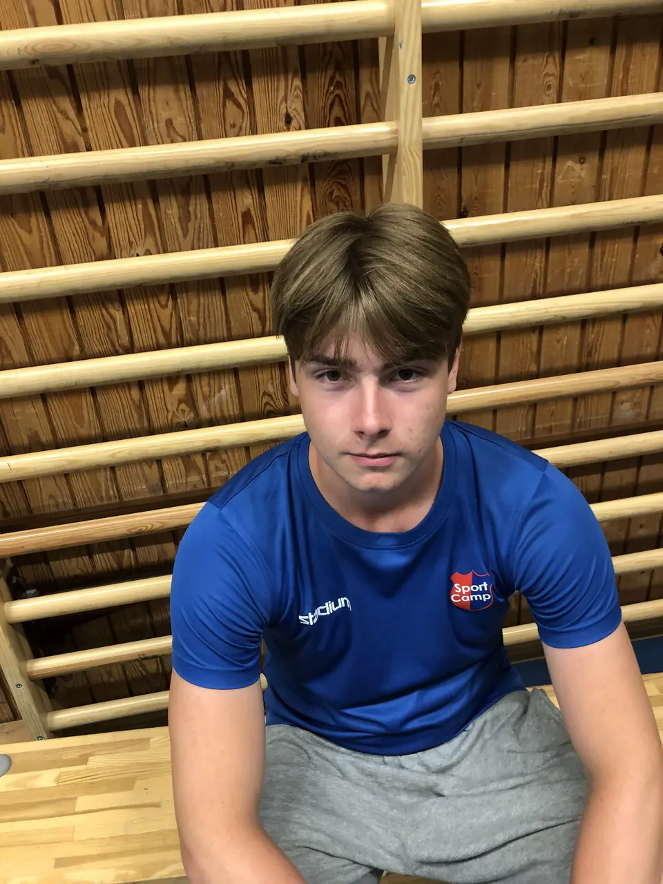Ledaren Morris i fotbollen