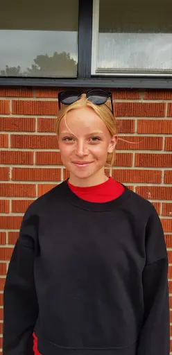 Ellen - första året som ledare på Sportcamp..