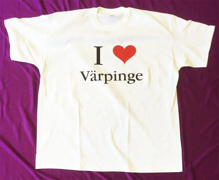 Värpinge IF säljer nu denna fantastiska t-shirt