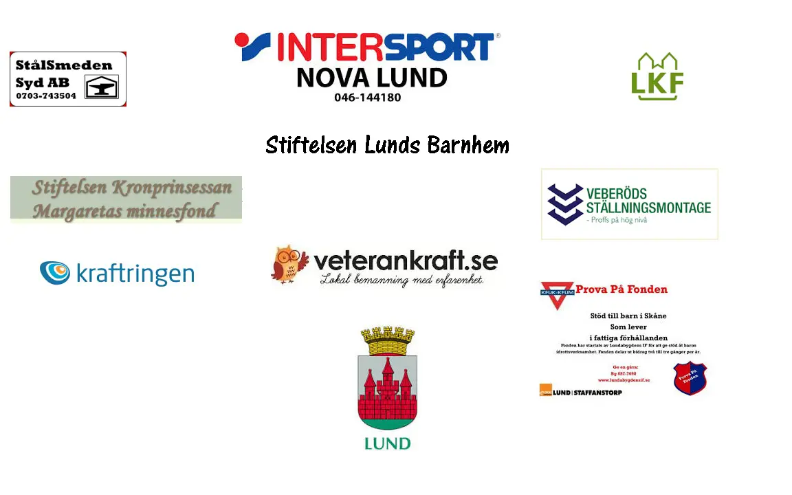 Samarbetspartners Sportcamp 2015