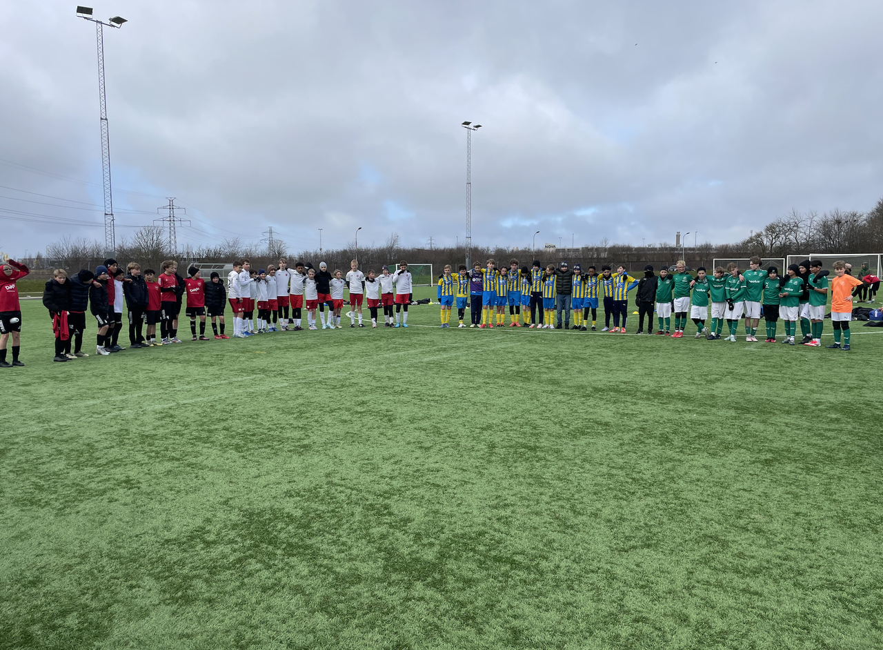 LB07, Värpinge IF, Eskilsminne och Hässleholms IF.