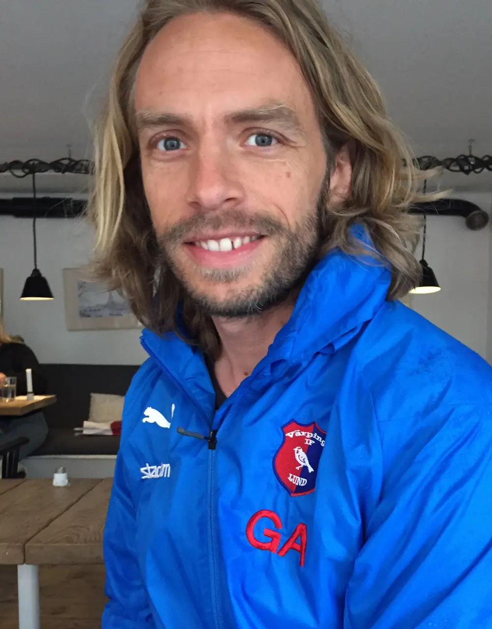 Gabriel ledare i fotbollen