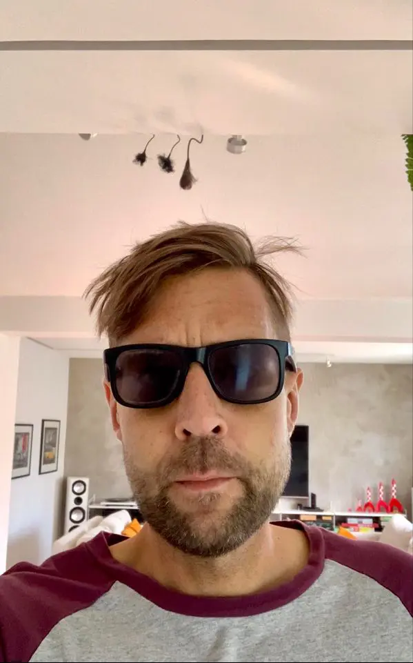 Daniel från fotbollen