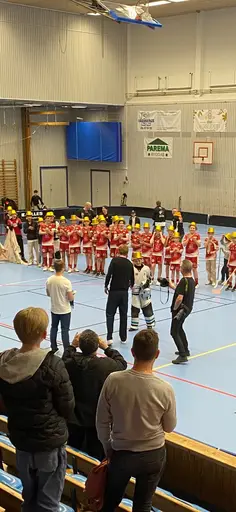 Nästa hela laget kunde delta & även våra nyaste Lejon 🦁