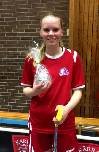 Emelie & Fredrika gjorde en bra match!