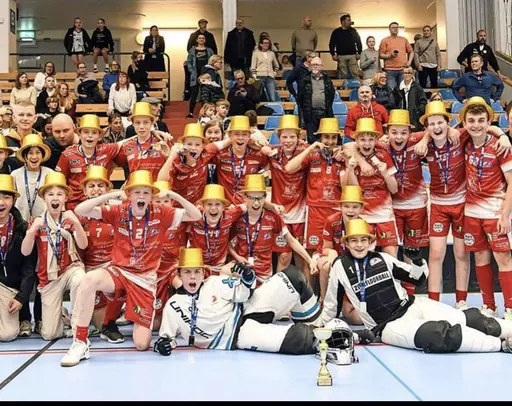 Nästa hela laget kunde delta & även våra nyaste Lejon 🦁
