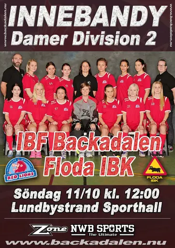 Inför Söndagens match intervjuar vi vår centerklippa Ida H som kan ses i bild till vänster & höger!