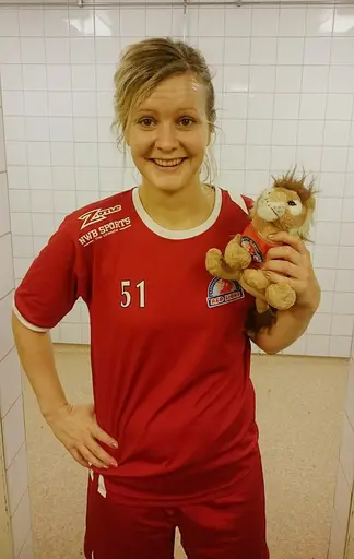 Emma-Maria & Linn var två av flera som gjorde en bra insats!