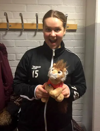 Emelie & Fredrika gjorde en bra match!