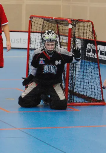 Ida blev utsedd till matchens simba och Salle till matchens lirare!