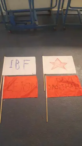 Nästa hela laget kunde delta & även våra nyaste Lejon 🦁