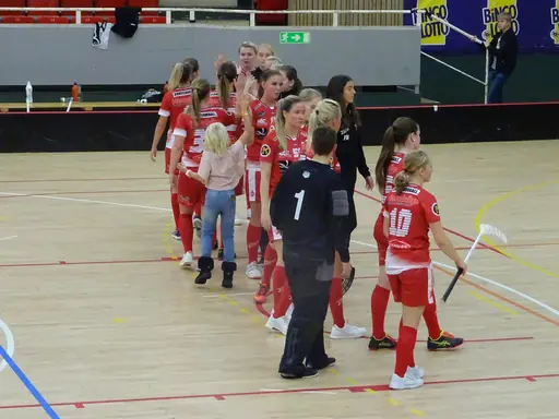 Matchens lirare: Backadalen: Ida Hjern och Guldheden: Caroline Sandberg