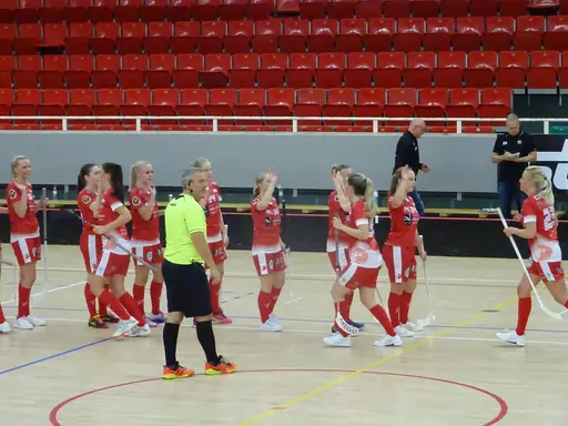 Matchens lirare: Backadalen: Ida Hjern och Guldheden: Caroline Sandberg
