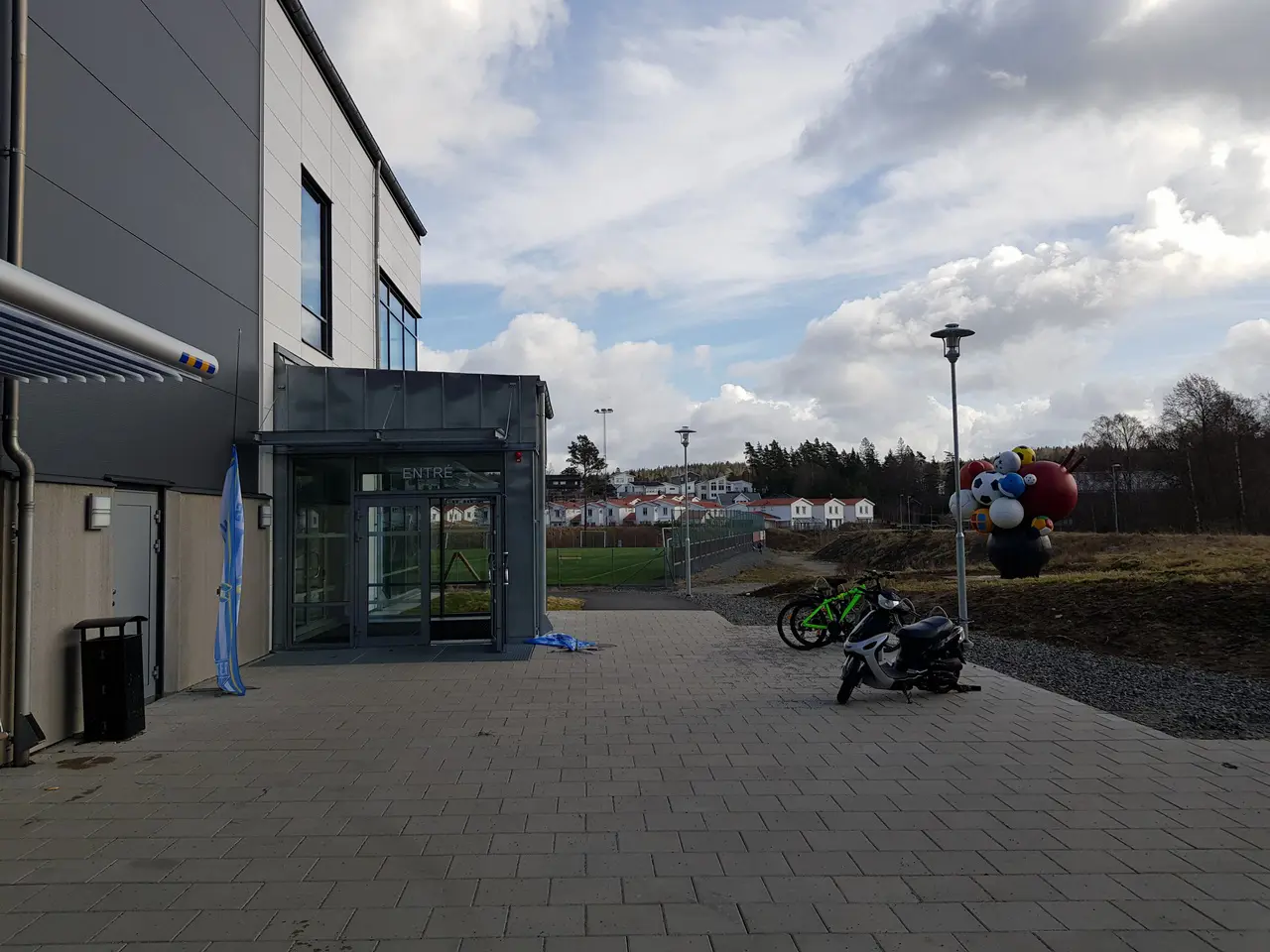 Pinntorps Idrottshall i Landvetter.