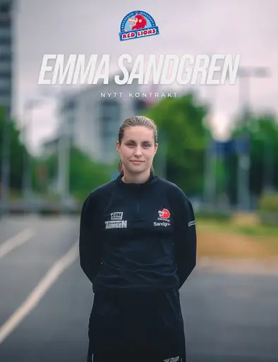 Emma Sandgren, Foto: Kristoffer Lindh