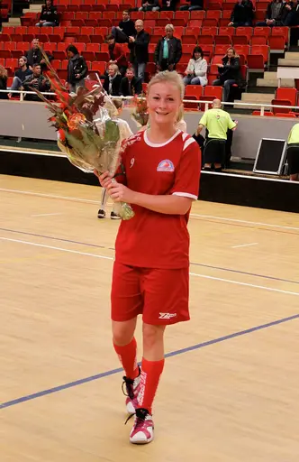 Cattis blev matchens "Simba" och Josefin matchens lirare