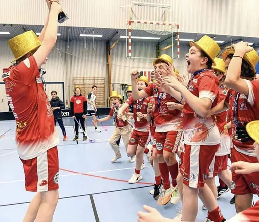 Nästa hela laget kunde delta & även våra nyaste Lejon 🦁