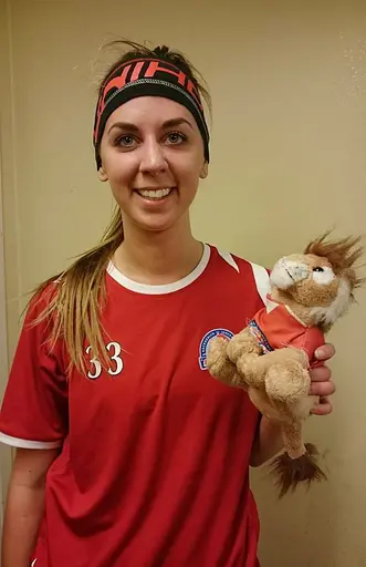 Cattis blev matchens "Simba" och Josefin matchens lirare