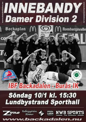 Linn inför matchen hemma mot Burås