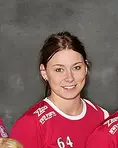 Inför Söndagens match intervjuar vi vår centerklippa Ida H som kan ses i bild till vänster & höger!