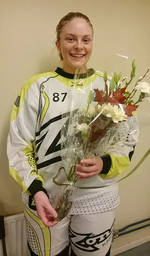 Emma-Maria & Linn var två av flera som gjorde en bra insats!