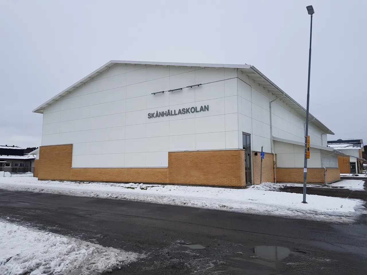 Skånhällaskolan, Lindome.
