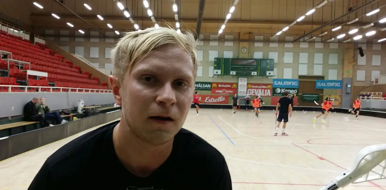 Oscar Petersson förstärker herrtruppen