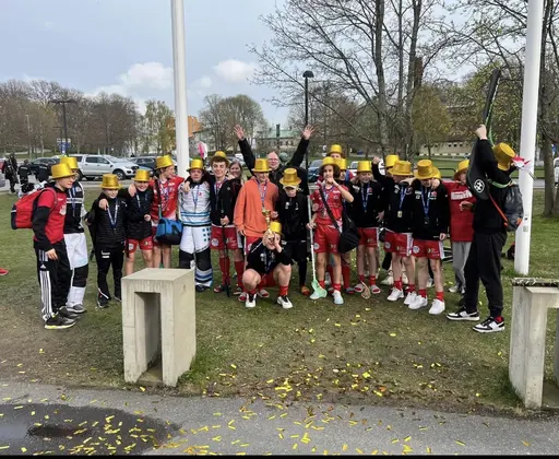 Nästa hela laget kunde delta & även våra nyaste Lejon 🦁