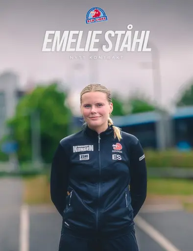 Emelie. Bild: Kristoffer Lindh