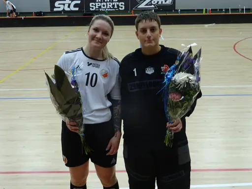 Matchens lirare: Backadalen: Ida Hjern och Guldheden: Caroline Sandberg