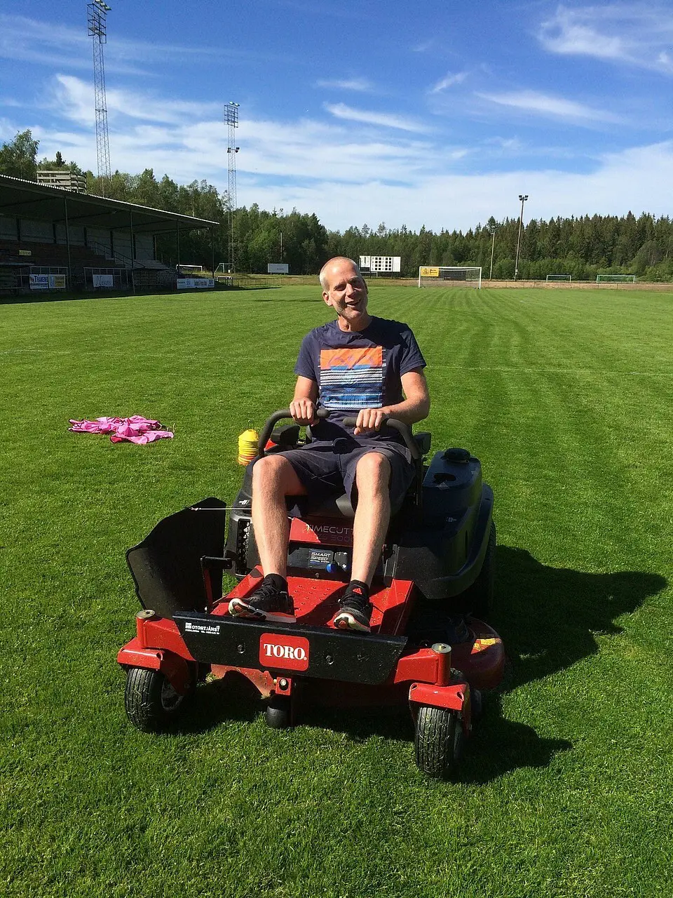 Förvaltningens nyförvärv?